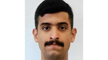 Mohammed Alshamrani, el militar saudí que disparó en una base de Florida.