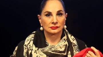 Susana Dosamantes tuvo problemas con la productora.