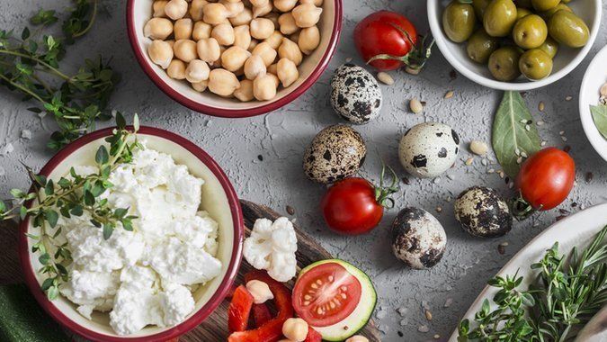 Qué es la dieta mediterránea y por qué hace bien