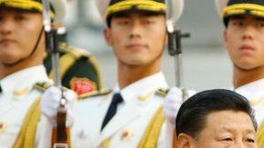 Xi Jinping recibió a su homólogo Donald Trump en noviembre de 2017.