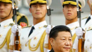 Xi Jinping recibió a su homólogo Donald Trump en noviembre de 2017.
