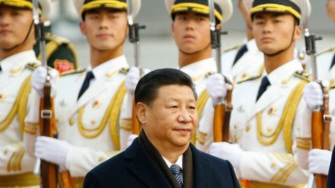 Xi Jinping recibió a su homólogo Donald Trump en noviembre de 2017.