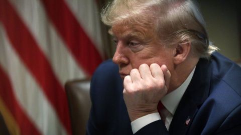El presidente Donald Trump.