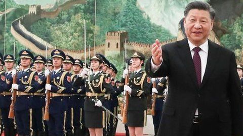 Xi Jinping desplegó la alfombra roja para recibir a Bukele.