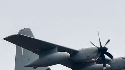 El Hércules es una avión que se ha estado usando por más de 50 años.