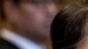 Aung San Suu Kyi durante la primera audiencia por el juicio de genocidio.