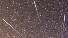 Las lluvias de estrellas son eventos fascinantes.