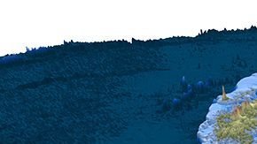 El nuevo mapa es la ilustración más detallada hasta ahora de la Antártica.