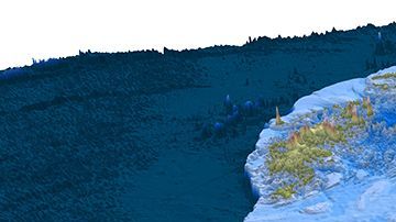 El nuevo mapa es la ilustración más detallada hasta ahora de la Antártica.