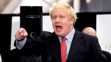 Boris Johnson renovó su escaño en Westminster.