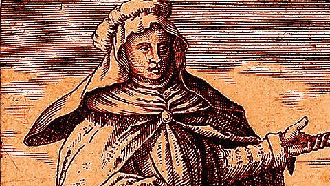 Es conocida con varios nombres, como María Hebraica, María la Judía.