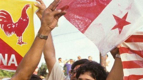 Hubo panameños opuestos a Noriega que apoyaron la "Operación Causa Justa".