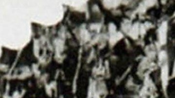 Una imagen de Evo Morales cuando tenía siete años.