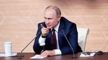 El presidente Vladimir Putin habló durante cuatro horas.