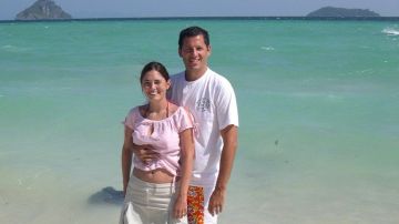Pablo García Oliver y su esposa Mora se encontraban en las islas Phi Phi.