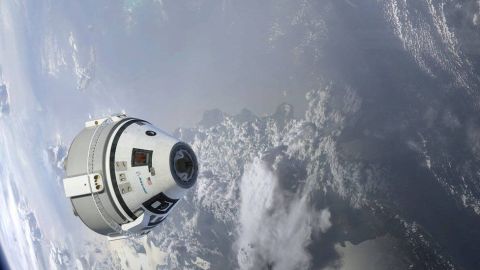 El vuelo de prueba de la Starliner, que no está tripulado, debía durar 26 horas.