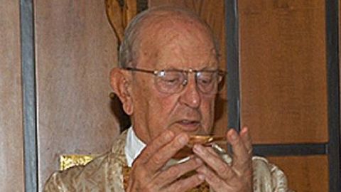 Marcial Maciel fue fundador de la Legión de Cristo en 1941.