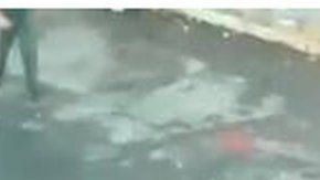 El video del atropello se hizo viral.