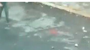 El video del atropello se hizo viral.