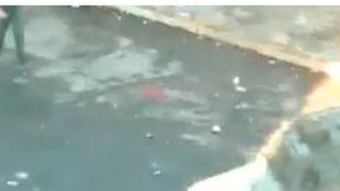 El video del atropello se hizo viral.