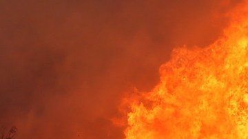 Muchas de las casas en Valparaíso están construidas con madera.