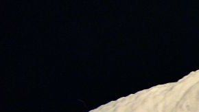 El molde muestra como sería la cabeza del Gnathovorax Cabreirai.