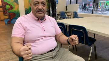 A sus 64 años el ecuatoriano Fausto Jiménez está contando los días para solicitar su licencia de manejo