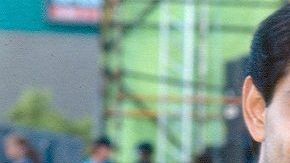 Eugenio Derbez y Victoria Ruffo.