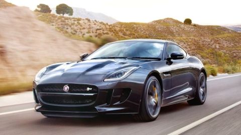 jaguar f-type coupe
