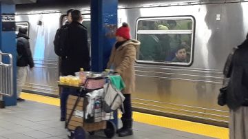 Es ilegal vender en el Metro de NYC