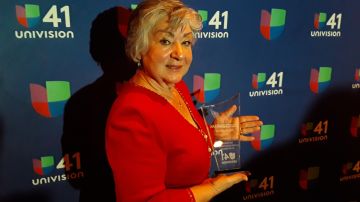 La empresaria española, Celestina Quintana obtuvo el premio "Angel del 41 del 2019"