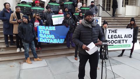 Organizaciones aseguran que el 99% de los listados está integrado por negros e hispanos.