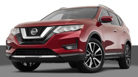 Nissan Rogue SL 2020. / Foto: Cortesía Nissan.
