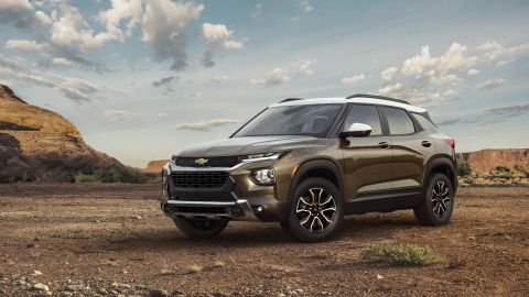 La re-diseñada Chevrolet Trailblazer ACTIV 2021