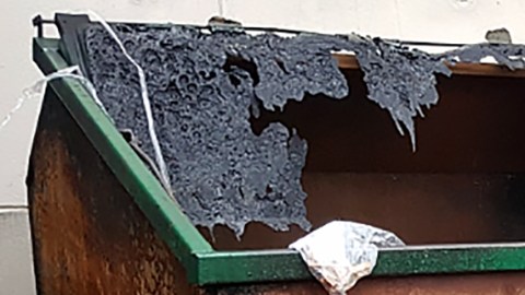 El fuego ocurrió en Cudahy.