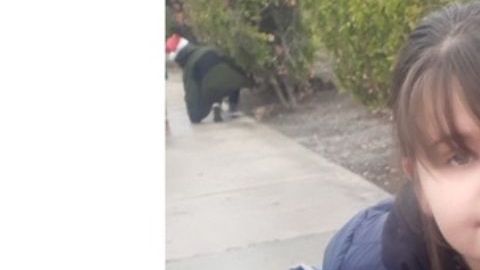 Juan Moreno y sus dos hijas mayores murieron en el incendio.