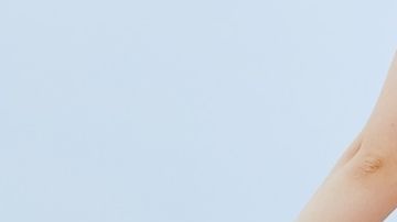 Mujer en ropa interior.