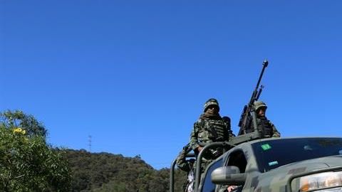 Ejército Mexicano.