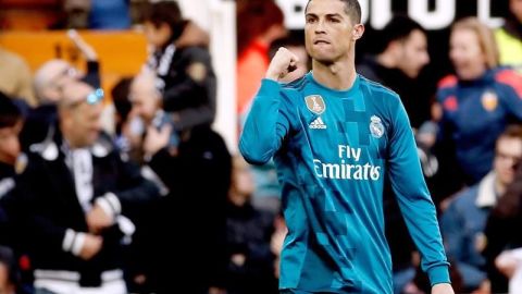 El icónico gol de Chilena de Cristiano Ronaldo será recordado por siempre.