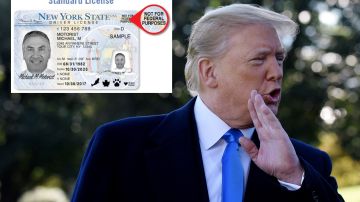 La Administración Trump busca detener el otorgamiento de licencias a indocumentados.