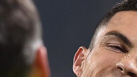 Cristiano Ronaldo ensalsó a su club Juventus FC y lanzó un reto a Lionel Messi.