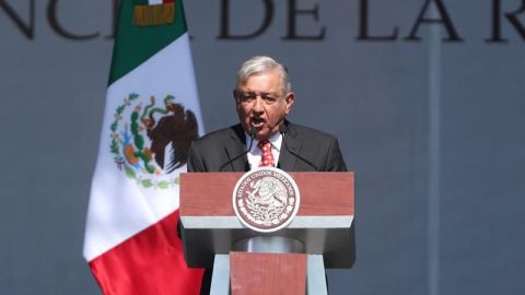 AMLO celebra su primer año de Gobierno.