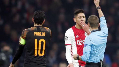 Ajax quedó eliminado en la fase grupal de la Champions League a manos del Valencia.