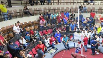 Peleas de gallos en Puerto Rico
