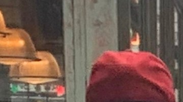 El repartidor mexicano Geovanni Velásquez