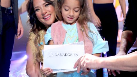Alaïa y Adamari.