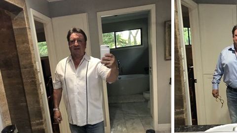 Este padre soltero necesitaba el consejo de sus hijas.