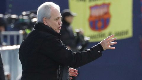 Javier Aguirre es un personaje importante en el fútbol español.