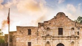 El Álamo en San Antonio.