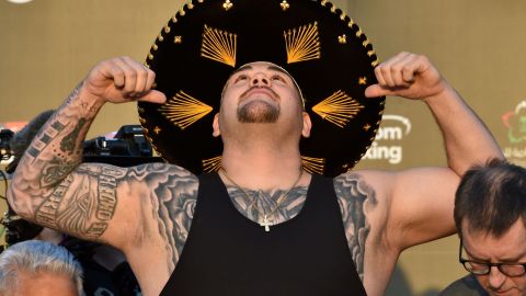 ¡Llegó la hora! Andy Ruiz se ha preparado a fondo para refrendar su campeonato ante Anthony Joshua.